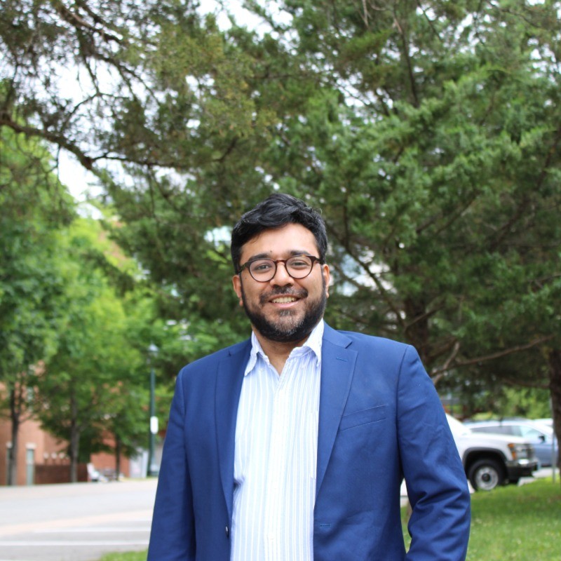 Portrait of Tanmoy Sen